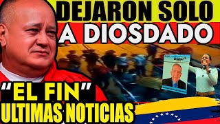 🔴 EL FIN DE DIOSDADO CABELLO! FILTRAN VIDEOS DEL FRACASO DEL TOSTÓN DE MIRAFLORES