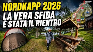 ✅NORDKAPP 2026: 😅DIVERSO da come l'avevo immaginato ma 😱AVVENTUROSO AL 101%. BMW R1200 GS ADV screenshot 4