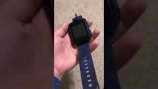 My iTech jr. watch broken
