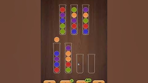 Ball Sort Puzzle: Color Game | Hidden Level 39 |  Mobile Games