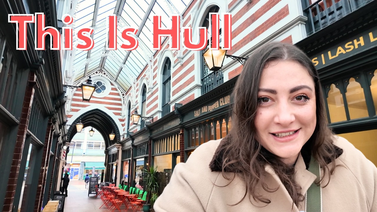 Идеальный день для жителя Халла | Пабы Старого города, ресторан The Deep и потрясающая еда!
