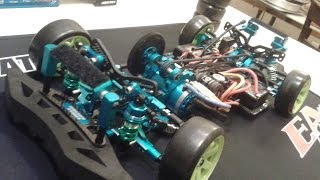 EAGLE RACING TA05改GRT ラジコンカー TA05改 GRT ﾄﾞﾘﾌﾄ・ﾌﾙOP