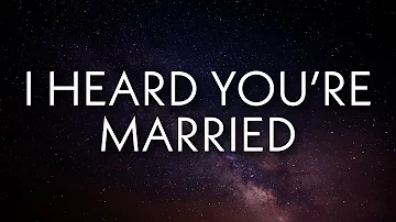 The Weeknd  - I Heard You’re Married (Lyrics) Ft. Lil Wayne