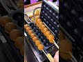 Takoyaki waffle machine