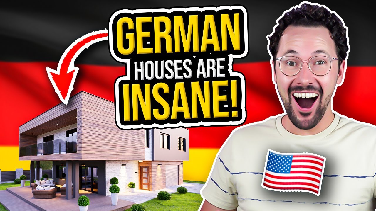 American's First Time In A German House! 🇩🇪 How Different Are German