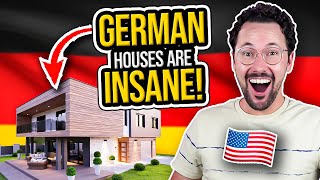 American's First Time In A German House! 🇩🇪 How Different Are German Homes??