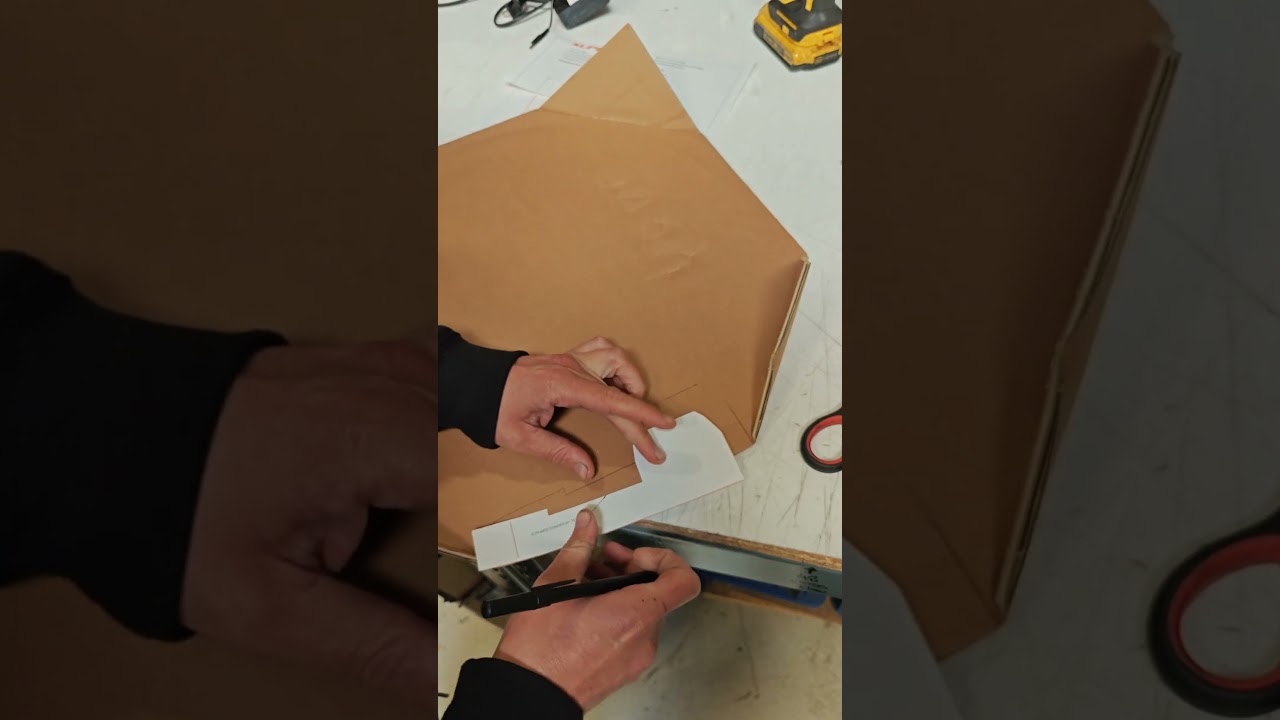 BBK Wheel Clearance Template how-to