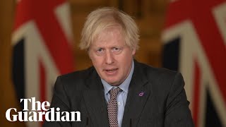 Boris Johnson holds UK coronavirus briefing – watch live