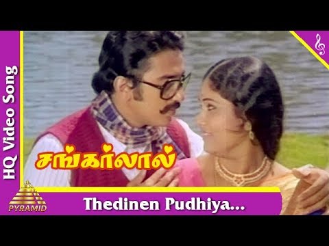 Thedinen Video Song  Sankarlal Tamil Movie Songs  Kamal Haasan  Sridevi  Pyramid Music