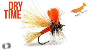 Episode 151: Stimi-Wulff Mashup- Fly Tying Tutorial