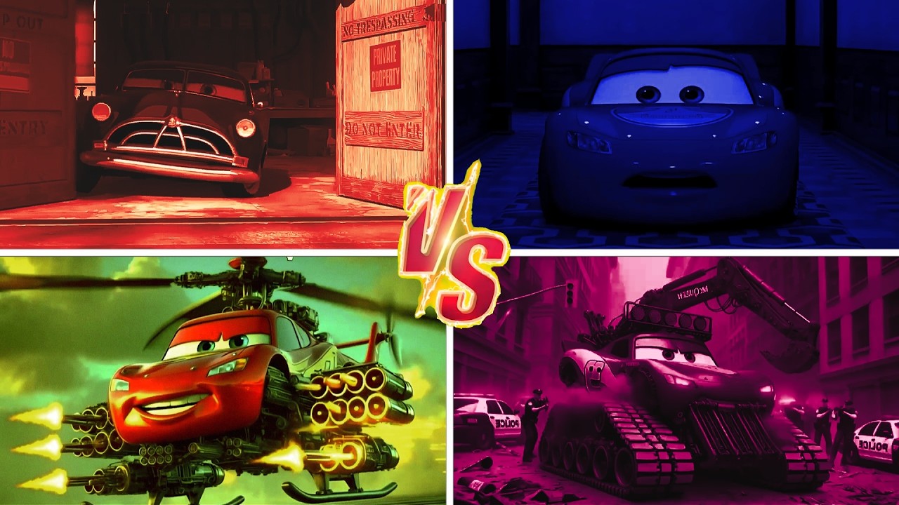 Lightning McQueen Eater - Coffin Dance Song (COVER)