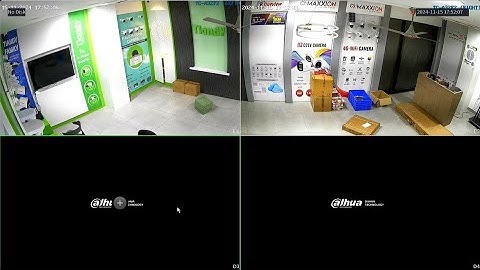 How To Add Tiandy Omni Camera In Dahua NVR using Direct monitor GUI