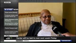 Simakuhle Vantyi | Tributes continue to pour in for the Gqeberha-based former rugby player