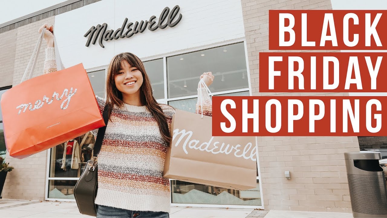 BLACK FRIDAY SHOPPING!! Madewell & Anthropologie YouTube