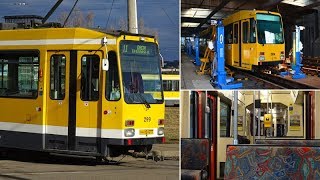 Tramvaiele M6D și M8C ale CTP Iași - Partea a III-a