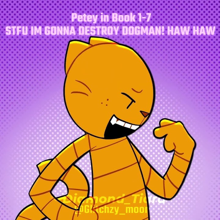 Petey's character development😌 || Fake Blood || #dogman #shorts