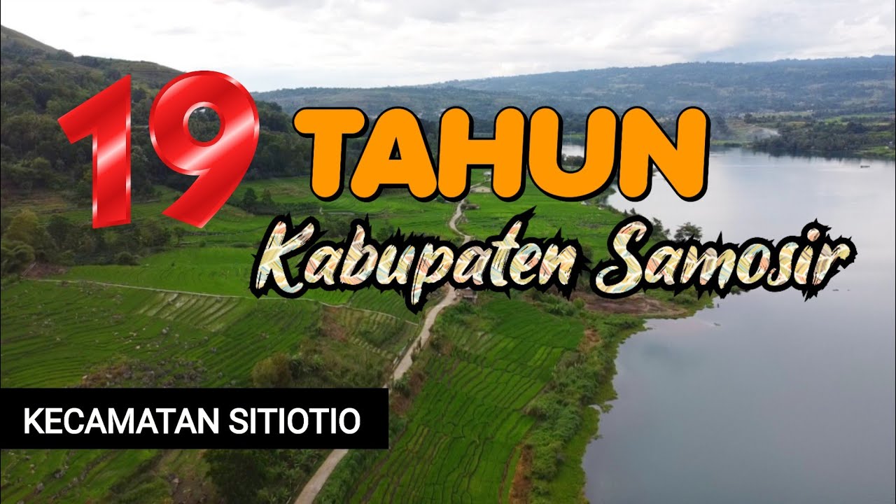 Kecamatan Sitiotio Masih Tertinggal dari 9 Kecamatan di Kabupaten Samosir