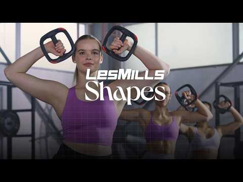 Konzeptvideo LES MILLS SHAPES