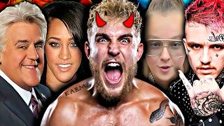 Jake Paul is A WoMAN Named Natalie Nunn, Jay Leno, Lil Peep And JoJo Siwa! Ft. @DivineSade
