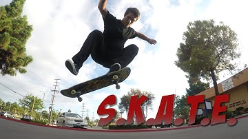 4K S.K.A.T.E. - ZACH DOELLING V.S. JEREMIAH JOHNSON