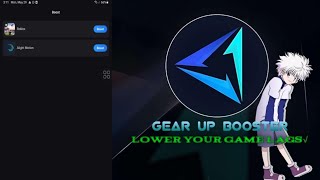 Gear up Booster (𝙇𝙤𝙬𝙚𝙧 𝙮𝙤𝙪𝙧 𝙜𝙖𝙢𝙚 𝙡𝙖𝙜𝙨) screenshot 5