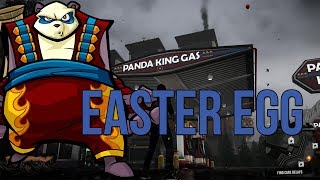 Infamous: Second Son Sly Cooper's Panda King Reference Easter Egg