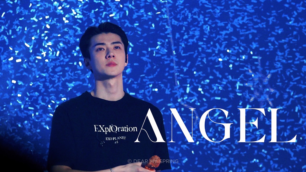 세훈(SEHUN) - 너의 세상으로 (Angel) [191231 EXO PLANET #5 - The EXplOration]