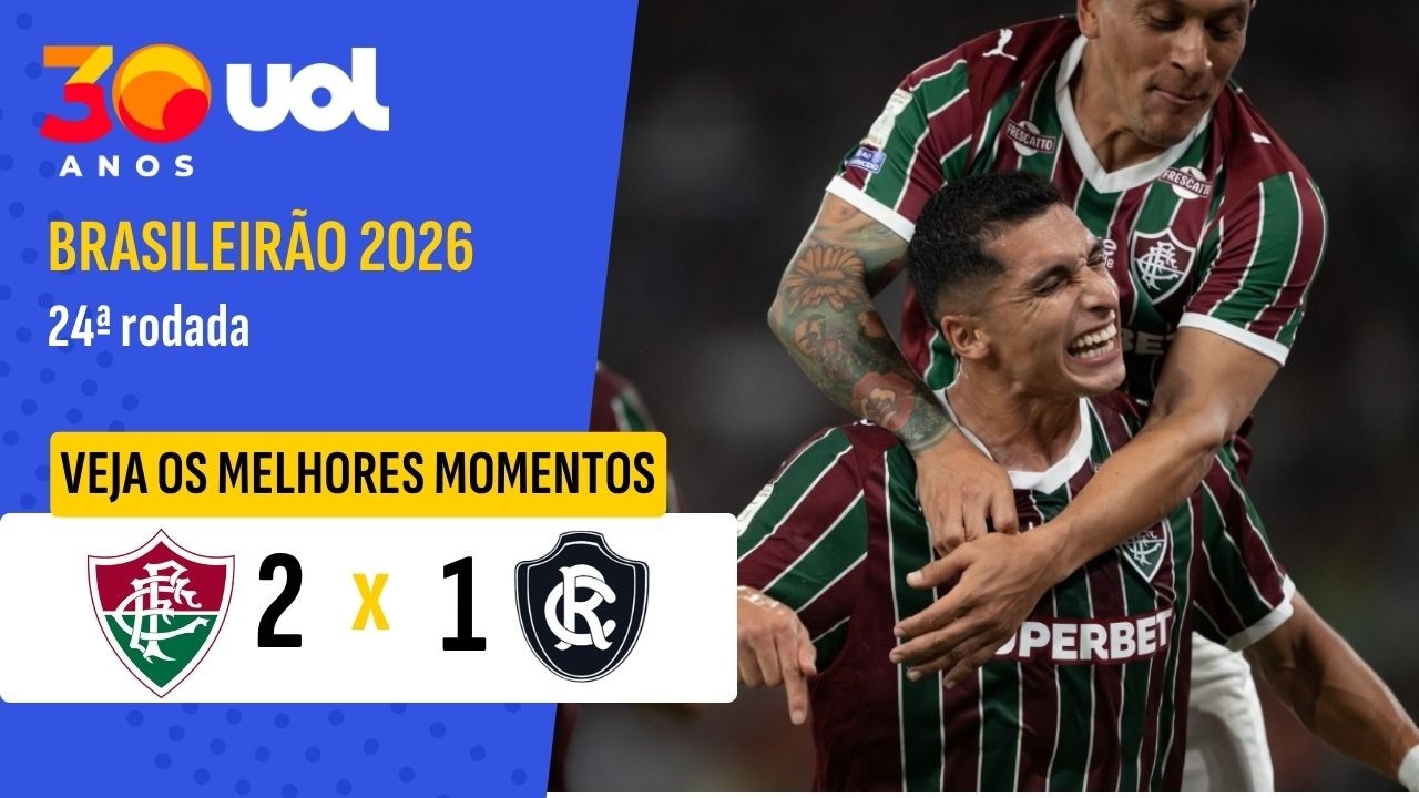 FLUMINENSE 2 X 1 REMO | MELHORES MOMENTOS | CAMPEONATO BRASILEIRO