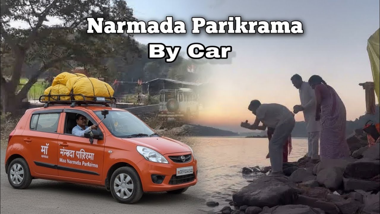 Maa Narmada Parikrama By Car || @UnfilteredKartikk 
