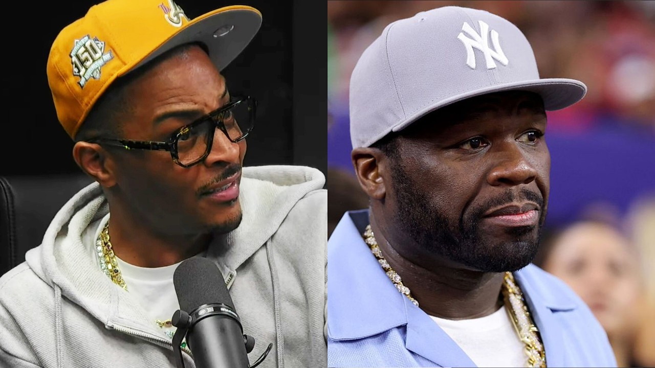 T.I. Says The 50 Cent Beef Went Too Far In New Interview... 