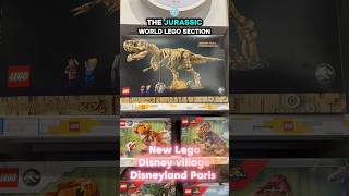 #jurassicworldlego a look at what’s available at the Disney village Lego store