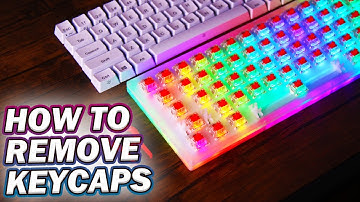 Quick and Easy Way to Remove Keycaps! (How to Remove Keycaps)