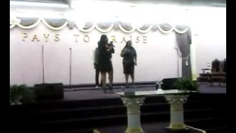 Kimberly Fontenette ministers