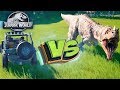 Провоцируем ХИЩНИКОВ ДЖИПОМ - Jurassic World EVOLUTION - Прохождение #3