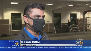 CONTRA COSTA IN THE RED: Fitness gyms open for indoor workouts as Contra Costa County moves into Red