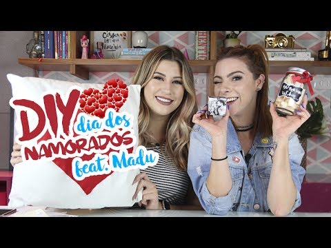DIY: Presente Dia dos Namorados feat. Maddu Magalhães #SecretsCollabs