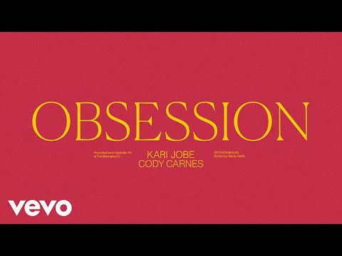 Kari Jobe Carnes - Obsession (Spontaneous / Audio / Live)