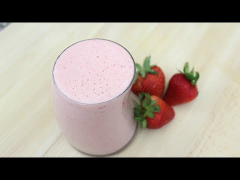 STRAWBERRY SHAKE TAGALOG | SMOOTHIE