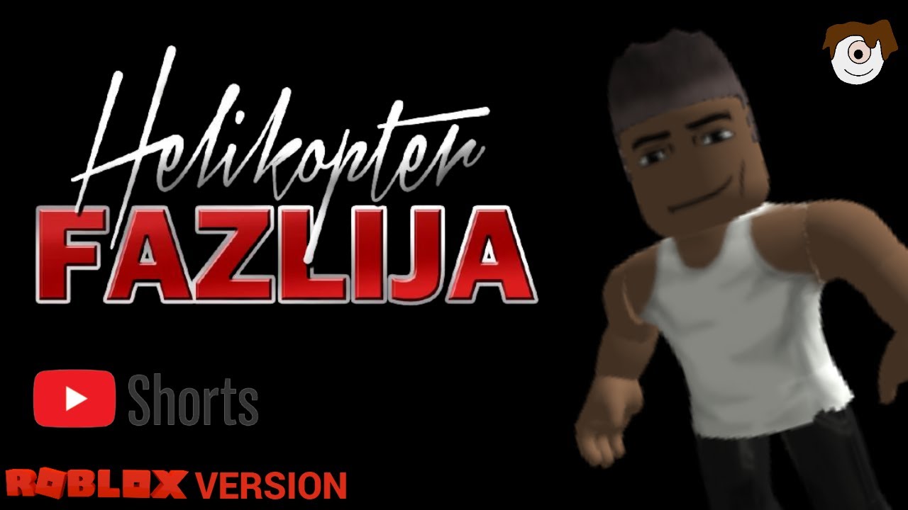 Fazlija - Helikopter (Roblox Version) #shorts