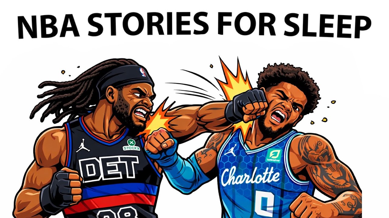 3 Hours of Weird NBA Stories to Fall Asleep To