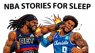 3 Hours of Weird NBA Stories to Fall Asleep To