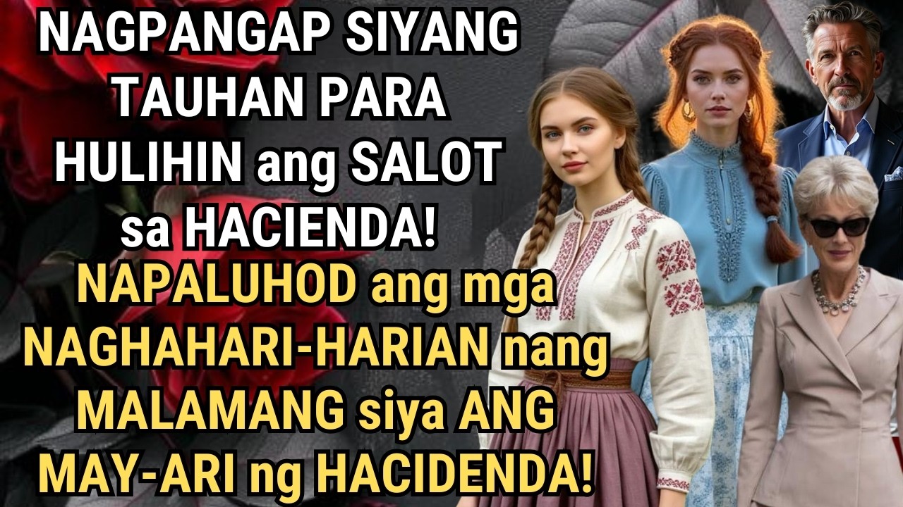 BILYONARYA, NAGPANGGAP na TAUHAN sa SARILING HACIENDA para HULIHIN ang SALOT!