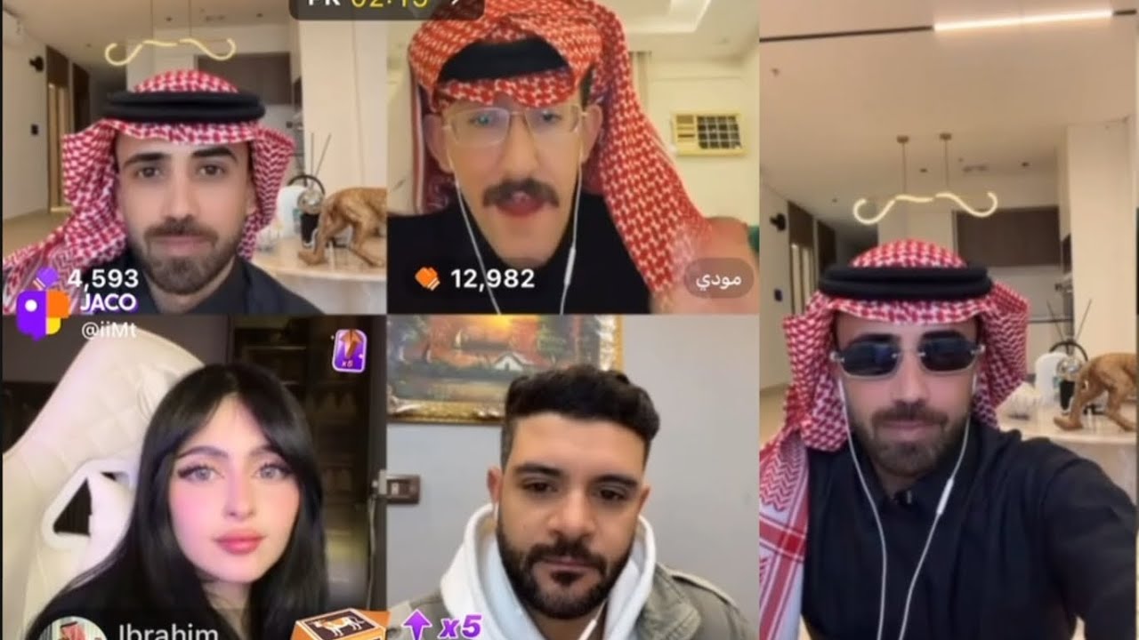 بث محمد بن تركي 28/2/2026