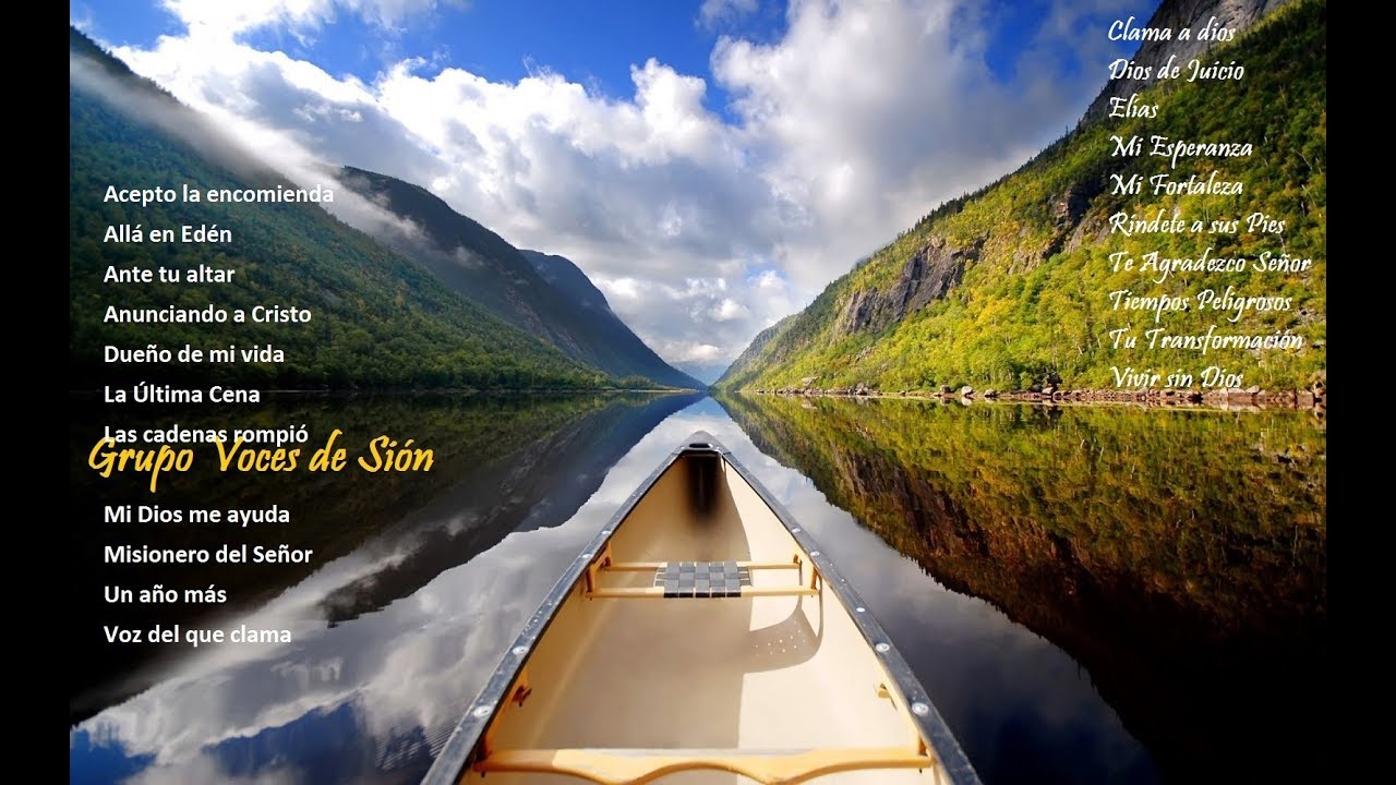 IECE| Gpo. Voces de Sión| Vol. Mi Esperanza| Vol. Misionero del señor