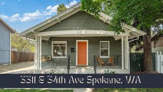 🏡 South Hill Craftsman For Sale | 3311 E 34th Ave Spokane WA | Spokane Homes for Sale