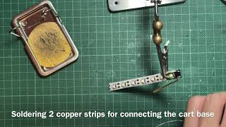 DIY N gauge interior lighting | 12v step down to 5v | Kato E235 | 山手線