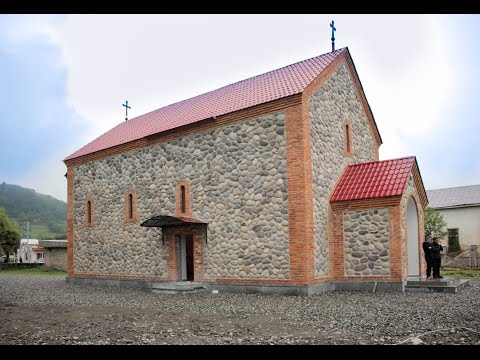 სოფლის ძალისხმევით აშენებული ტაძარი ლიაში