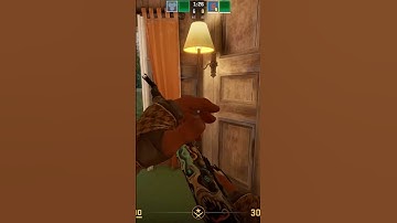 my fastest round on the new cs2 map
