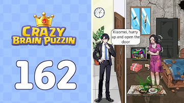 Crazy Brain Puzzle Level 162 Fix & Flirt
