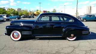 1941 CADILLAC MODEL 62 4 DOOR SEDAN